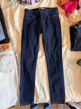 Levi's Dark Indigo Women's Skinny Jeans